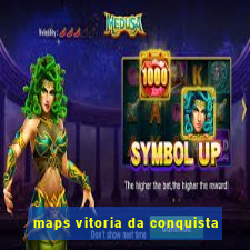 maps vitoria da conquista